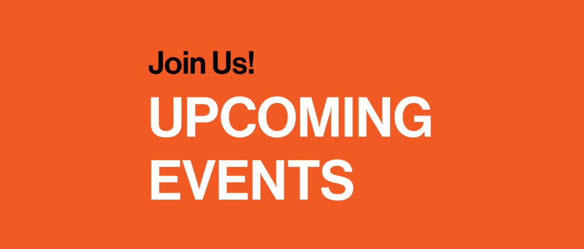 Upcoming Events
