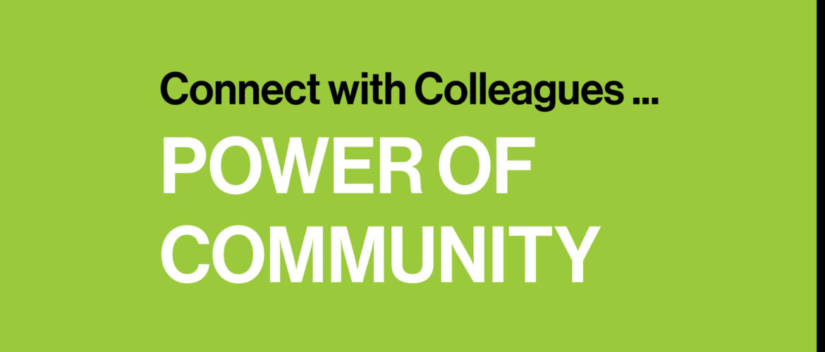 Connect with Colleagues