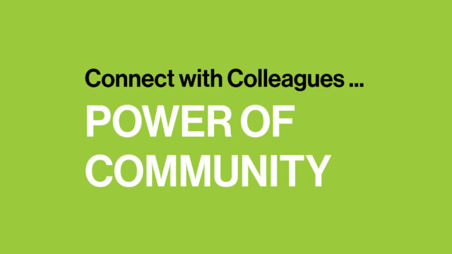 Connect with Colleagues