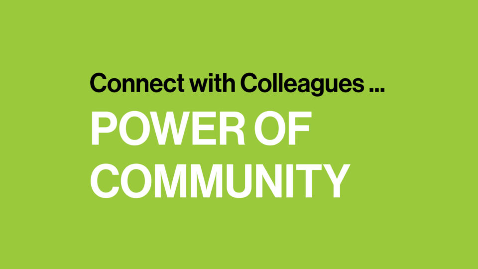 Connect with Colleagues