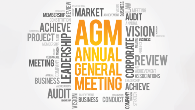 AGM &#8211; Save the Date!