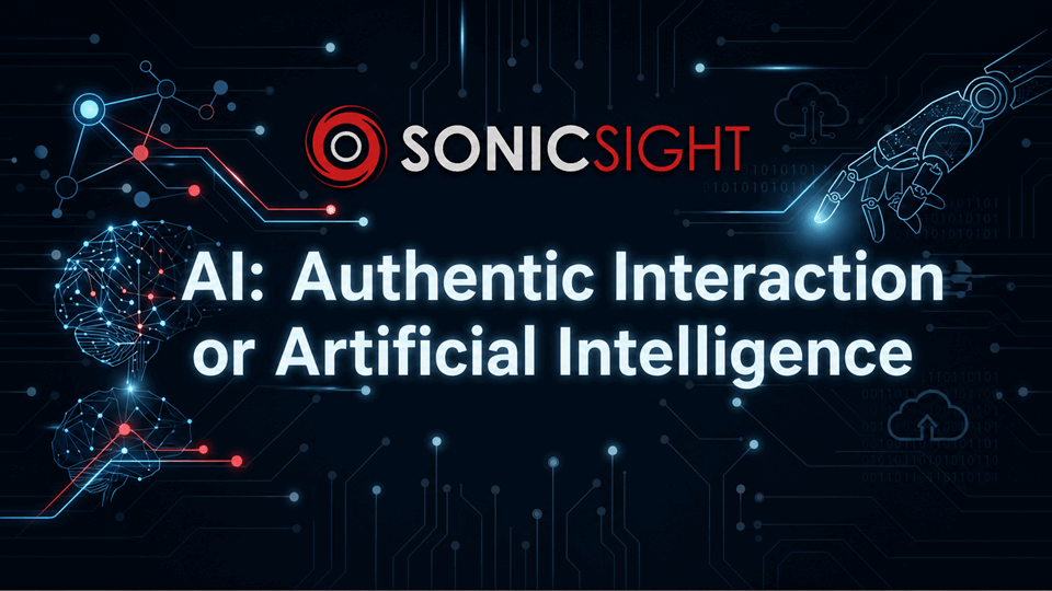 AI – Authentic Interaction or Artificial Intelligence