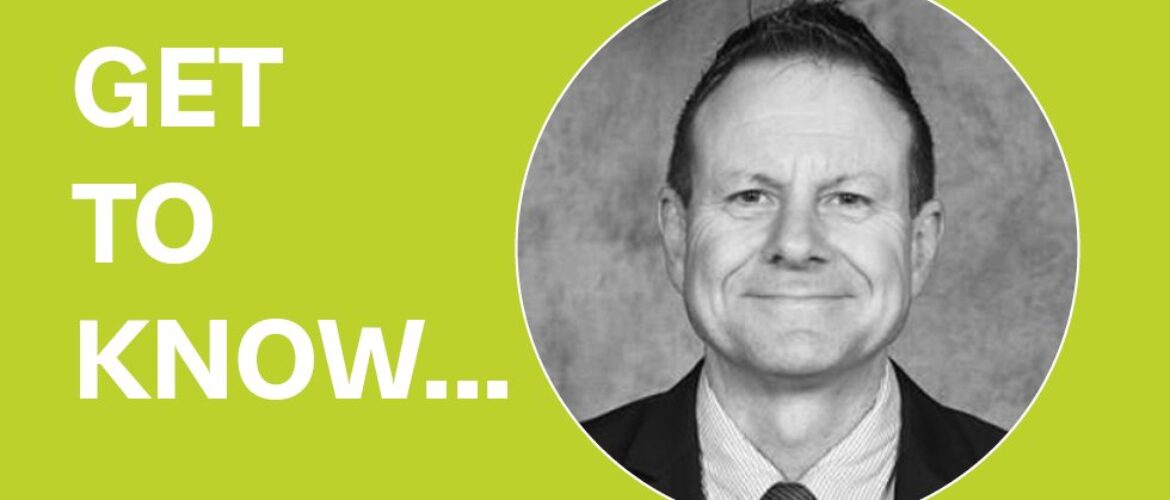 Get to know Steve Eden