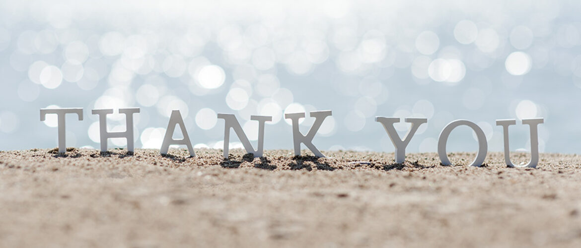 Thank You to our Valued Partners