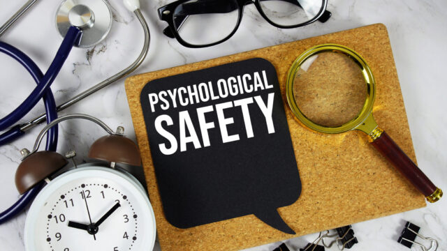 Creating Step-Change: How Psychological Safety Fuels Innovation and Impact