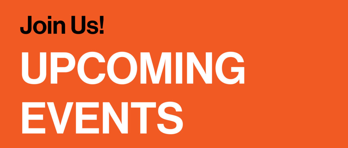 Upcoming Events