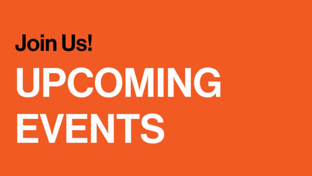 Upcoming Events