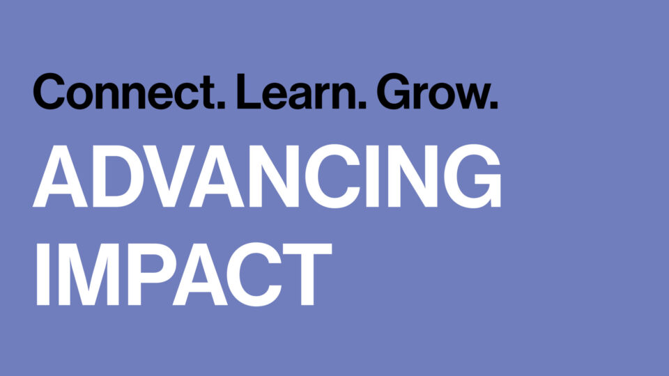 Connect. Learn. Grow. Post Event Wrap
