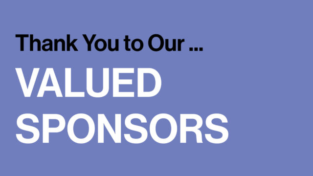 Thank You to our Valued Sponsors