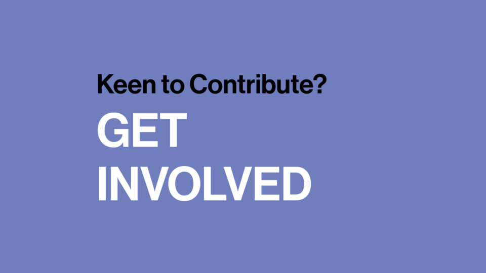 Get Involved in 2027