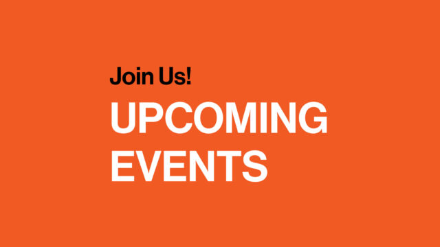 Upcoming Events