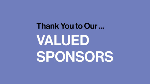 Thank You To Our Valued Partners and Sponsors