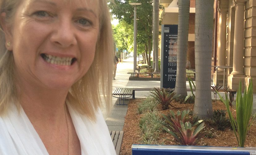 Educate plus QUT scholarship awardee: Catherine Williams from QLD