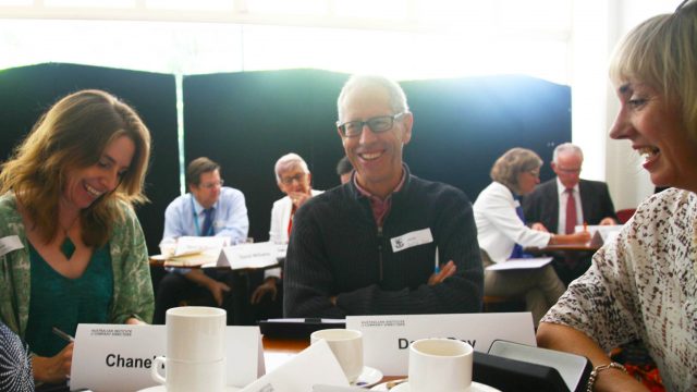 The value of attending networking events