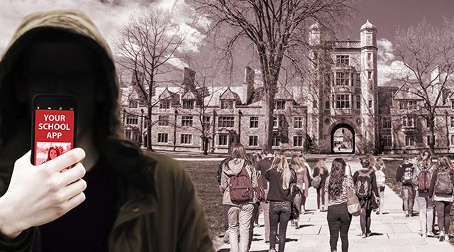 Old school apps leaking private information