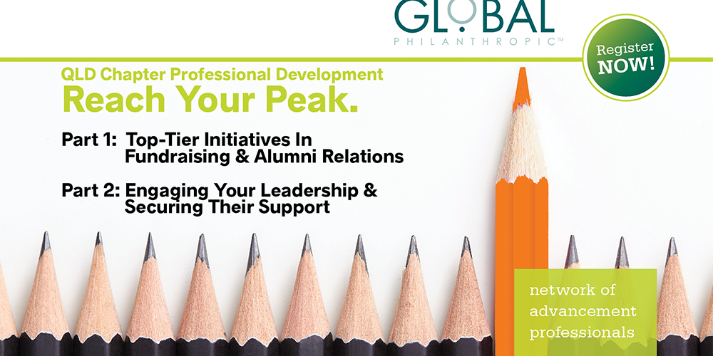 Reminder: PD Fundraising &amp; Alumni Masterclass