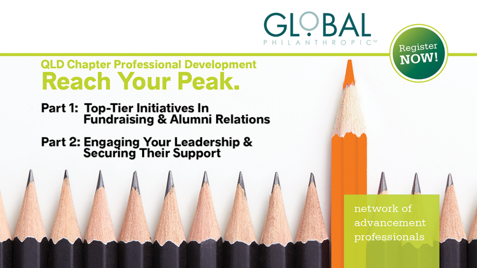 Reminder: PD Fundraising &amp; Alumni Masterclass