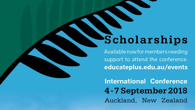 Scholarships for International Conference