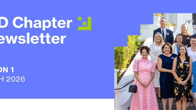 QLD Chapter eNEWS – Edition 1 2026