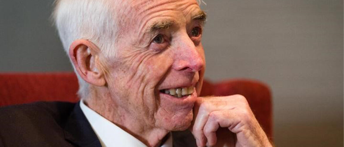 Tribute to Sir Eion Edgar