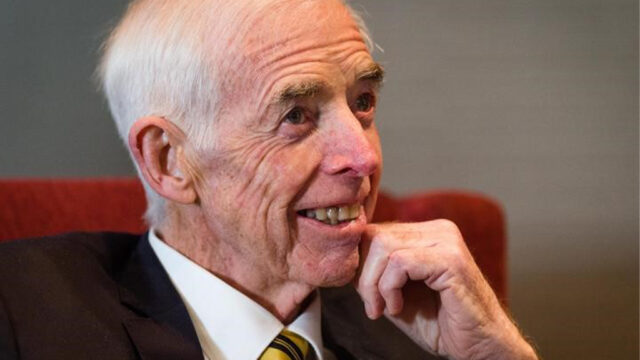 Tribute to Sir Eion Edgar