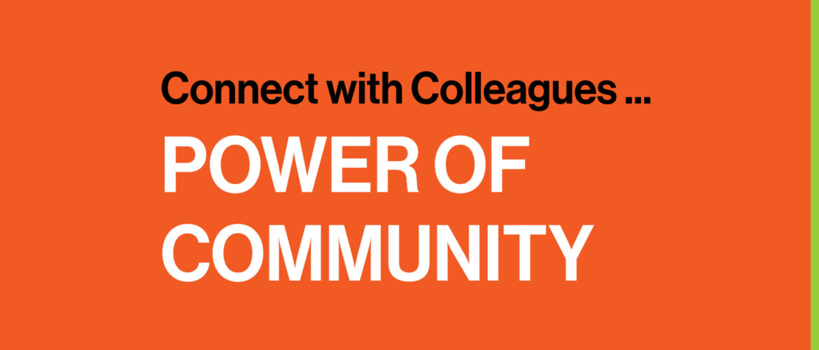 A New Way to Connect with Colleagues