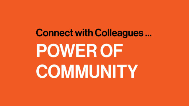 A New Way to Connect with Colleagues