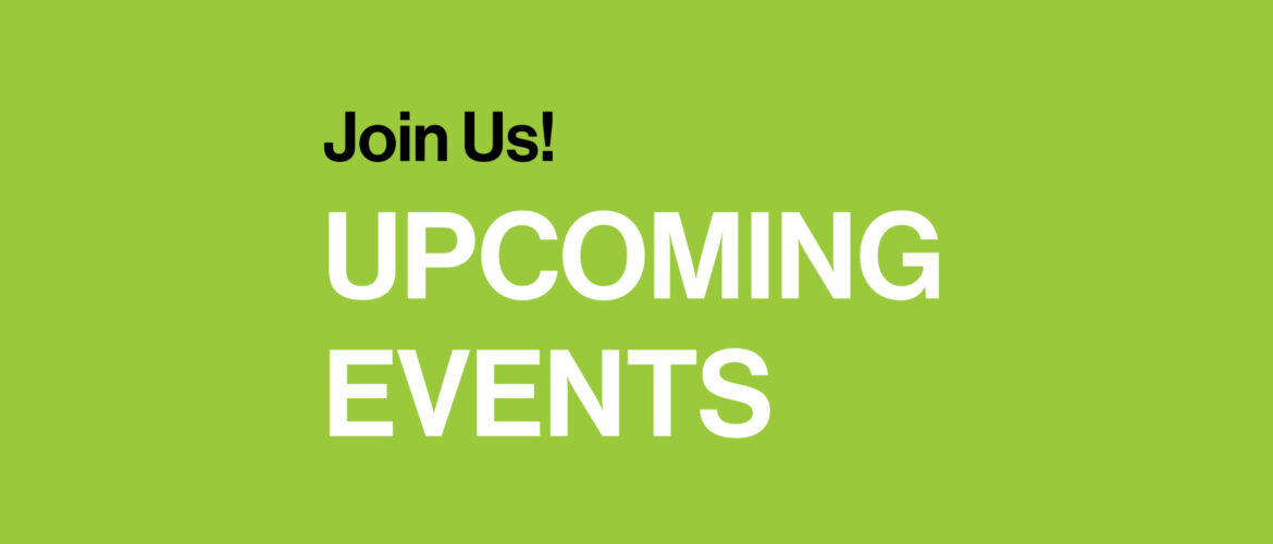 Upcoming Events