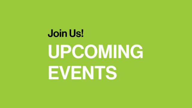 Upcoming Events