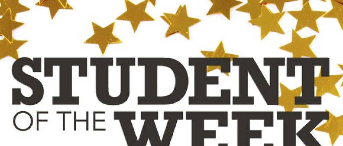 Students of the Week