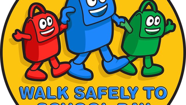 Walk Safely to School Day