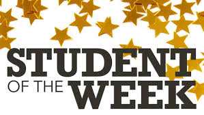 Student of the Week