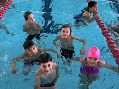 Year 2 Water Safety Program (Survival Swimming)