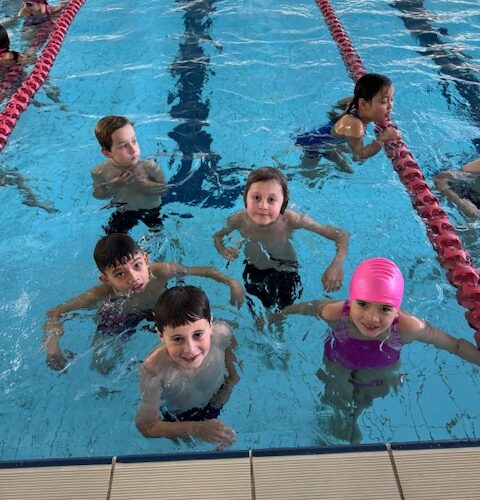 Year 2 Water Safety Program (Survival Swimming)