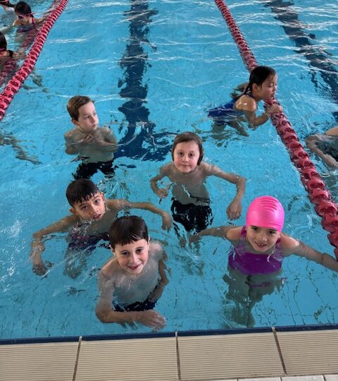 Year 2 Water Safety Program (Survival Swimming)