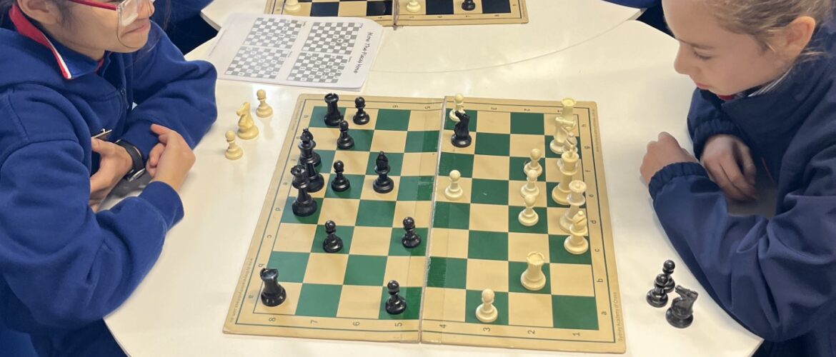 Strategic Moves: Year 6 Students Embrace the Royal Game of Chess