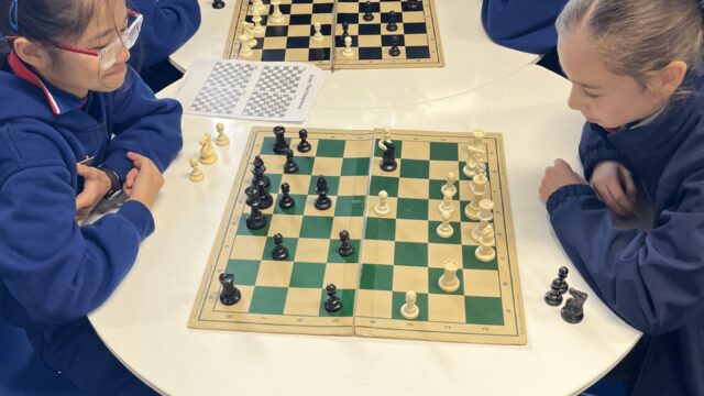 Strategic Moves: Year 6 Students Embrace the Royal Game of Chess