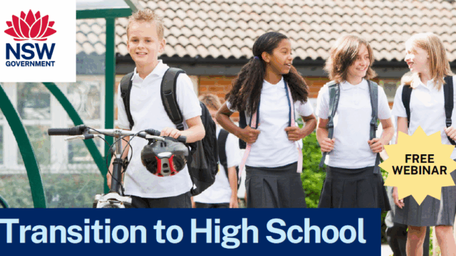 Transition to High School Webinar