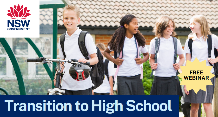 Transition to High School Webinar