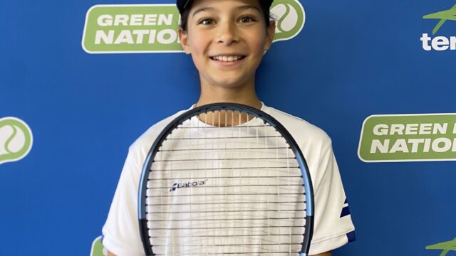 Eva Aces it at the National Tennis Championships