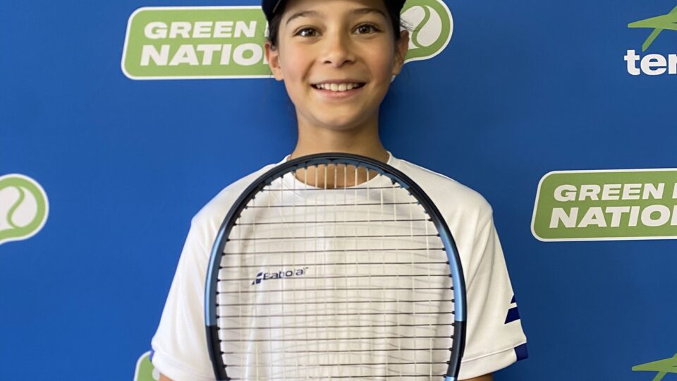 Eva Aces it at the National Tennis Championships