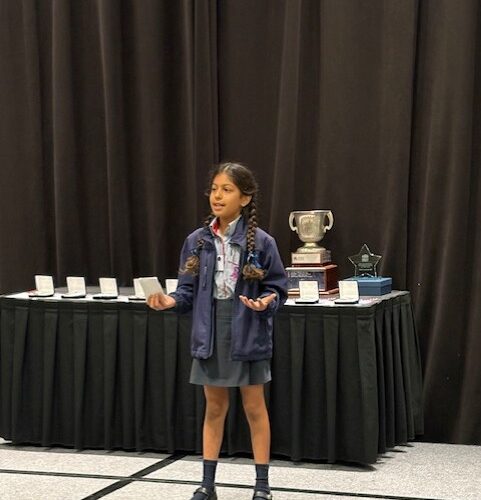 Multicultural Public Speaking State Final