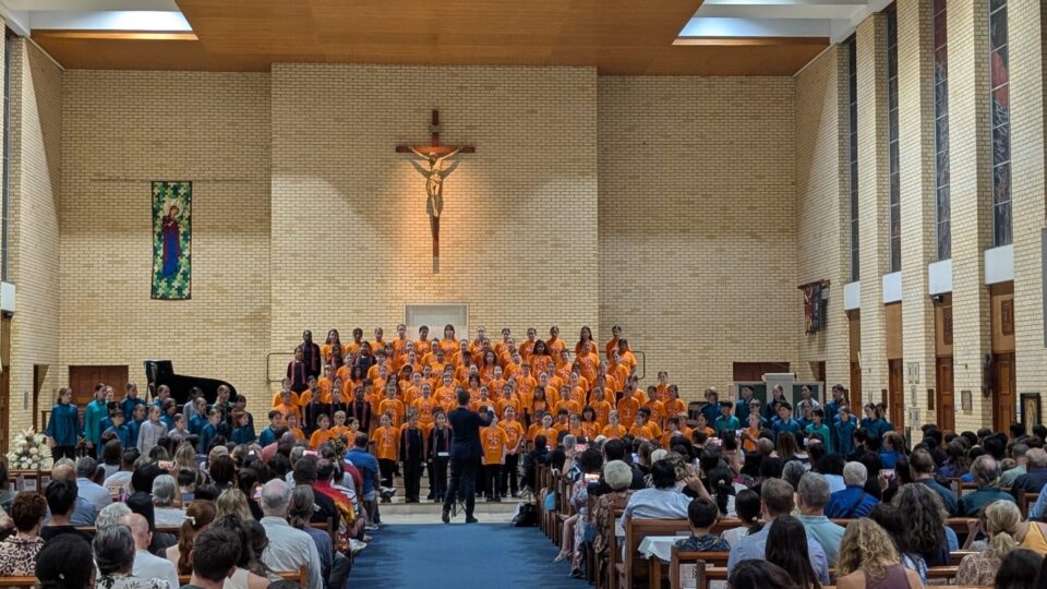 Choir Chaos in Cairns!
