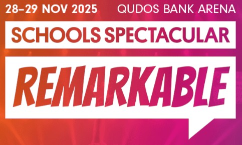 Buy Your Tickets to Schools Spectacular