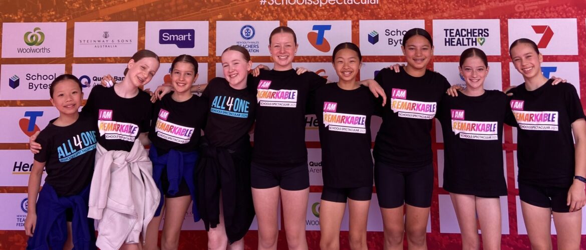 TONIGHT! Schools Spectacular on TV