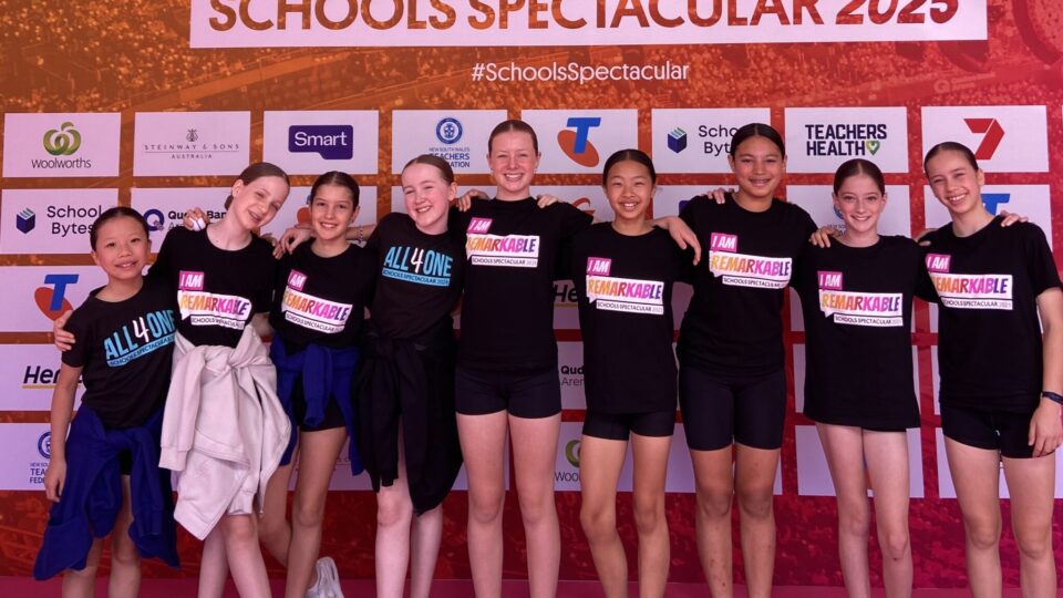 TONIGHT! Schools Spectacular on TV