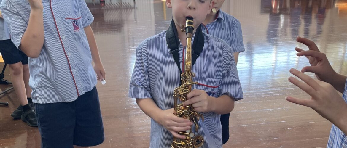 Take note: Training Band 2026 instrument trials and information night