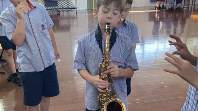 Take note: Training Band 2026 instrument trials and information night