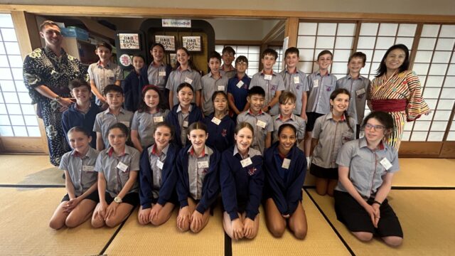 NIHONGO TANKEN Centre Visit