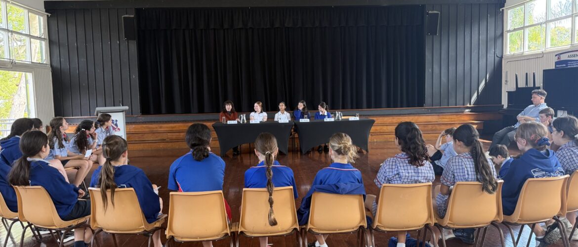 Public High School Q and A Panel: Insights from Our Alumni and Local Principal